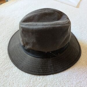 Woolrich Waxed Canvas Hat, Medium